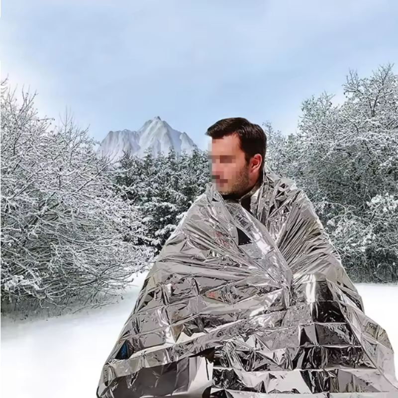 Multi-Scenario Windproof Water - đánh giá và giá Survival Blanket Reflective