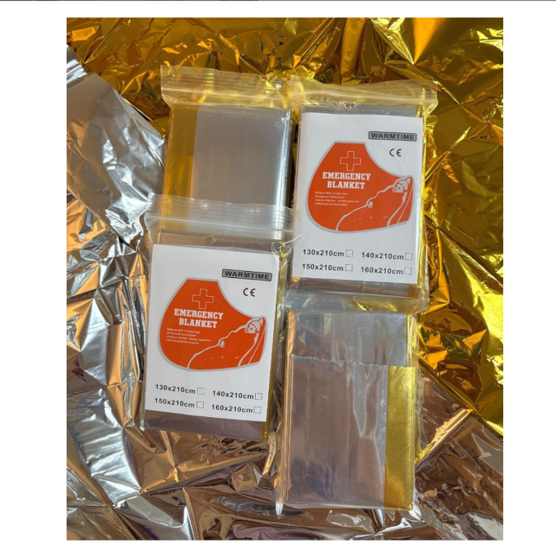 4 Pack Gold Silver Mylar Emerg - đánh giá và giá Emergency Mylar Tent