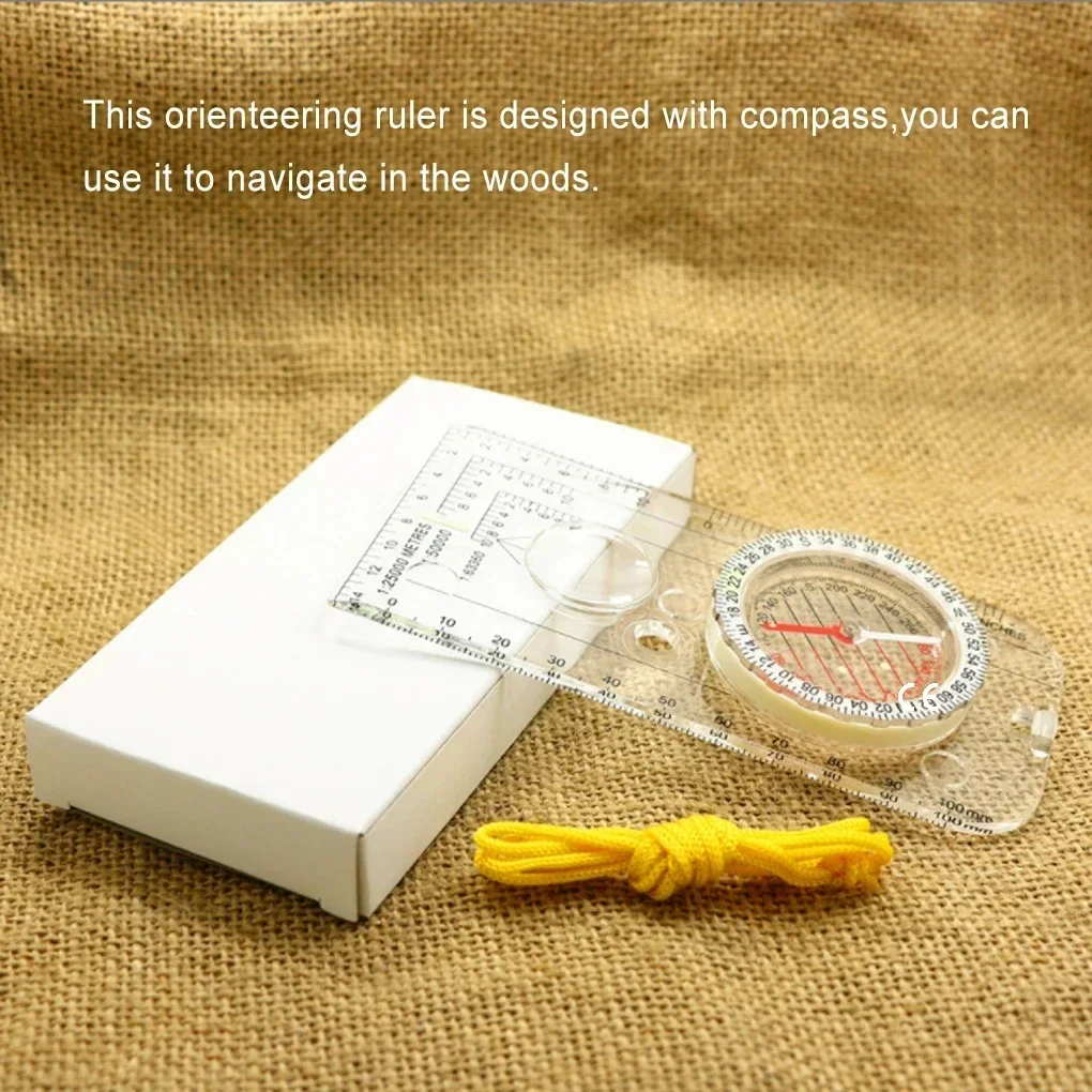 Compass Navigation Map Ruler R - đánh giá và giá Compass Lensatic