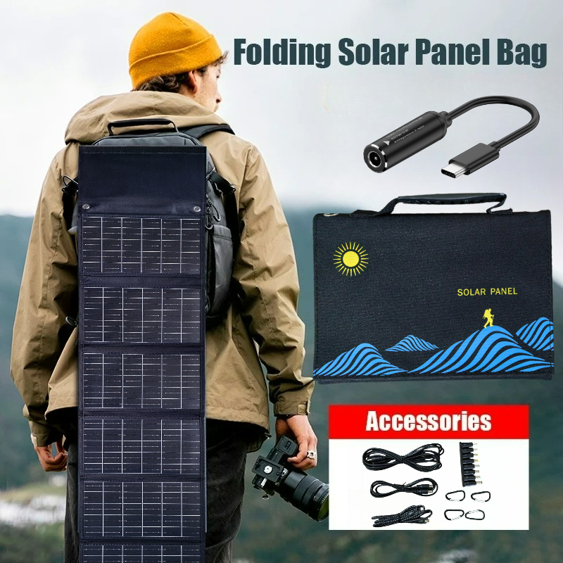 Emergency Power Backup 50W 90W - đánh giá và giá Solar Emergency Charger