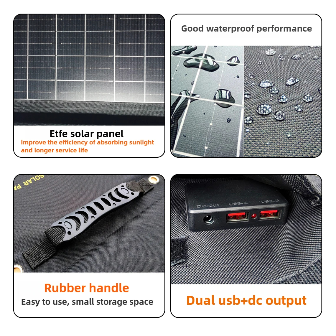 Emergency Power Backup 50W 90W - đánh giá và giá Solar Emergency Charger