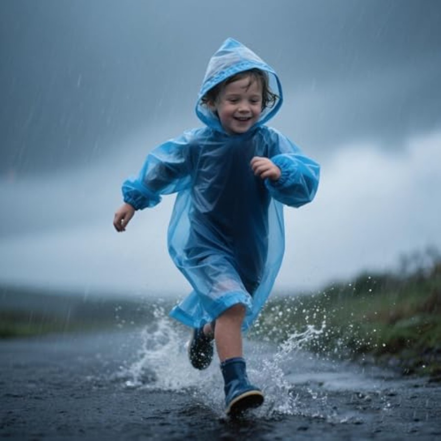 GAOHUI 4/6 Pack Disposable Rai - đánh giá và giá Emergency Poncho Rain