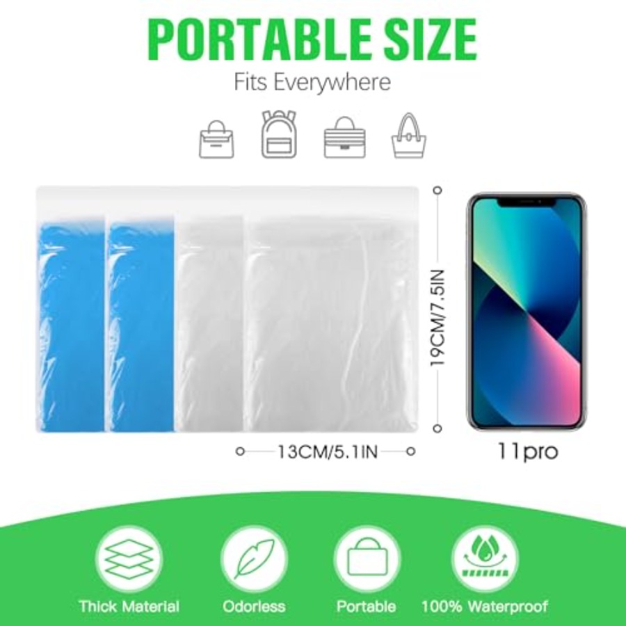 GAOHUI 4/6 Pack Disposable Rai - đánh giá và giá Emergency Poncho Rain