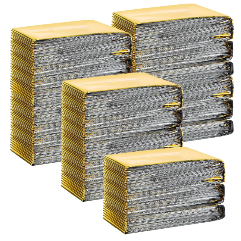 Wholesale 20 Pack Giant 83x63  - đánh giá và giá Survival Blanket Reflective