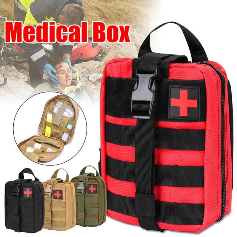 Tactical First Aid Bag Surviva - đánh giá và giá Bivy Bag Emergency