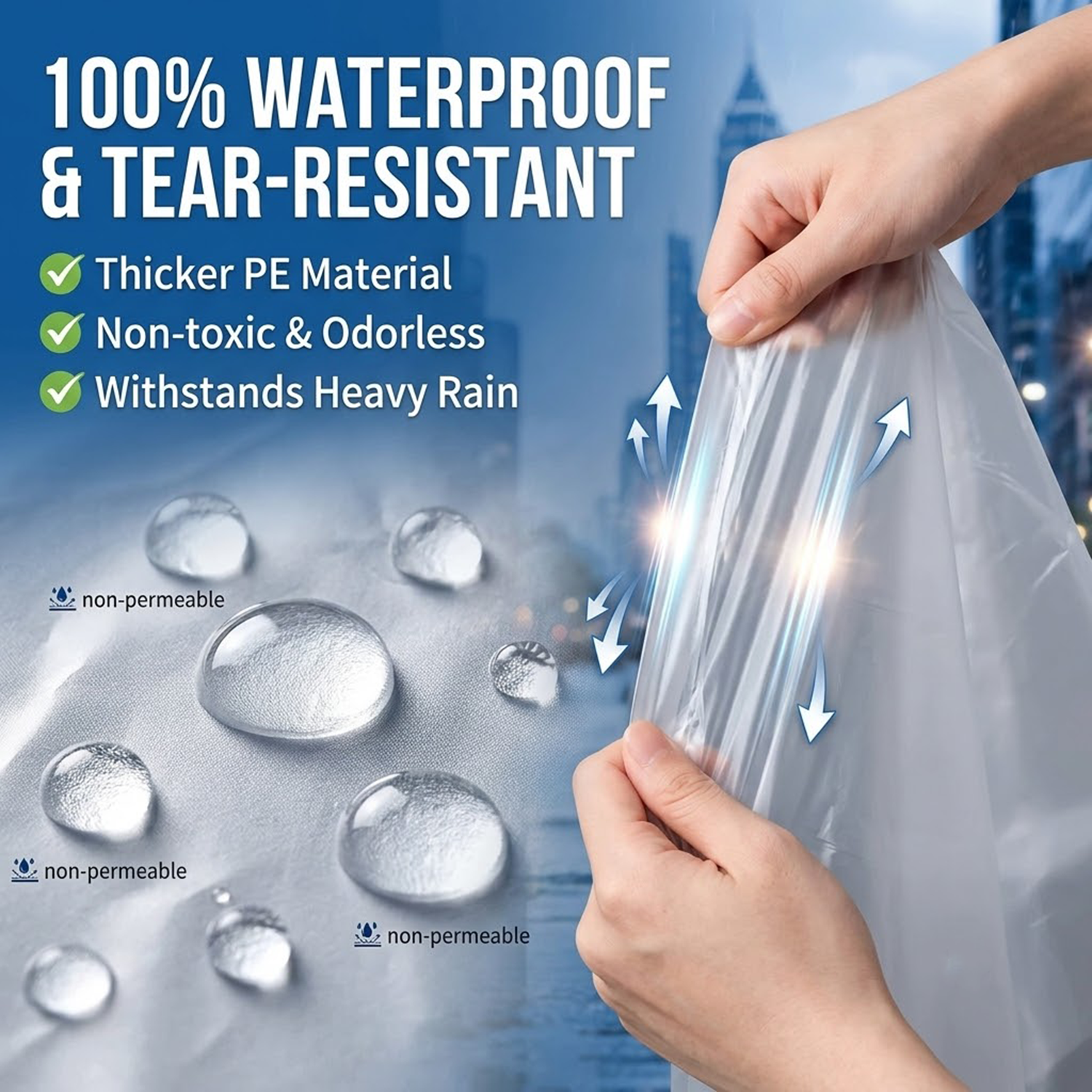 Unisex Portable Card Disposabl - đánh giá và giá Emergency Poncho Rain