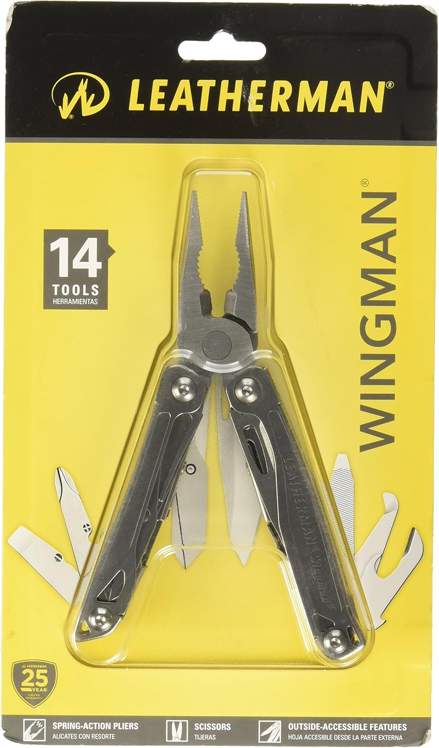 14-in-1 Multi-Tool with Pliers - đánh giá và giá Multi Tool Plier