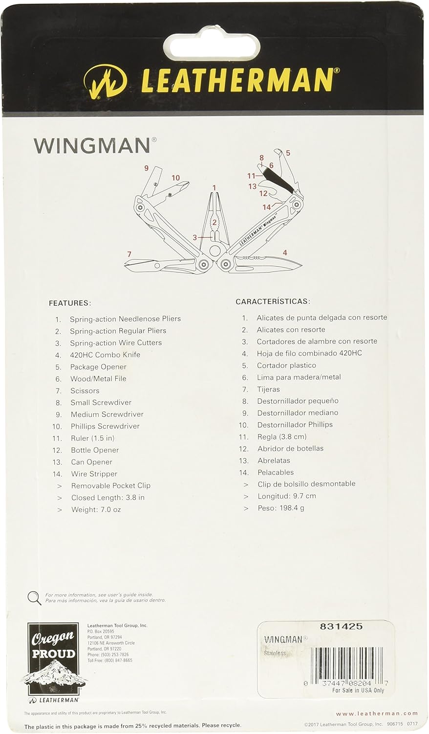 14-in-1 Multi-Tool with Pliers - đánh giá và giá Multi Tool Plier