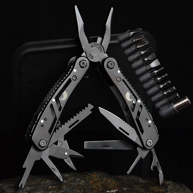 Stainless Steel Portable Foldi - đánh giá và giá Multi Tool Plier