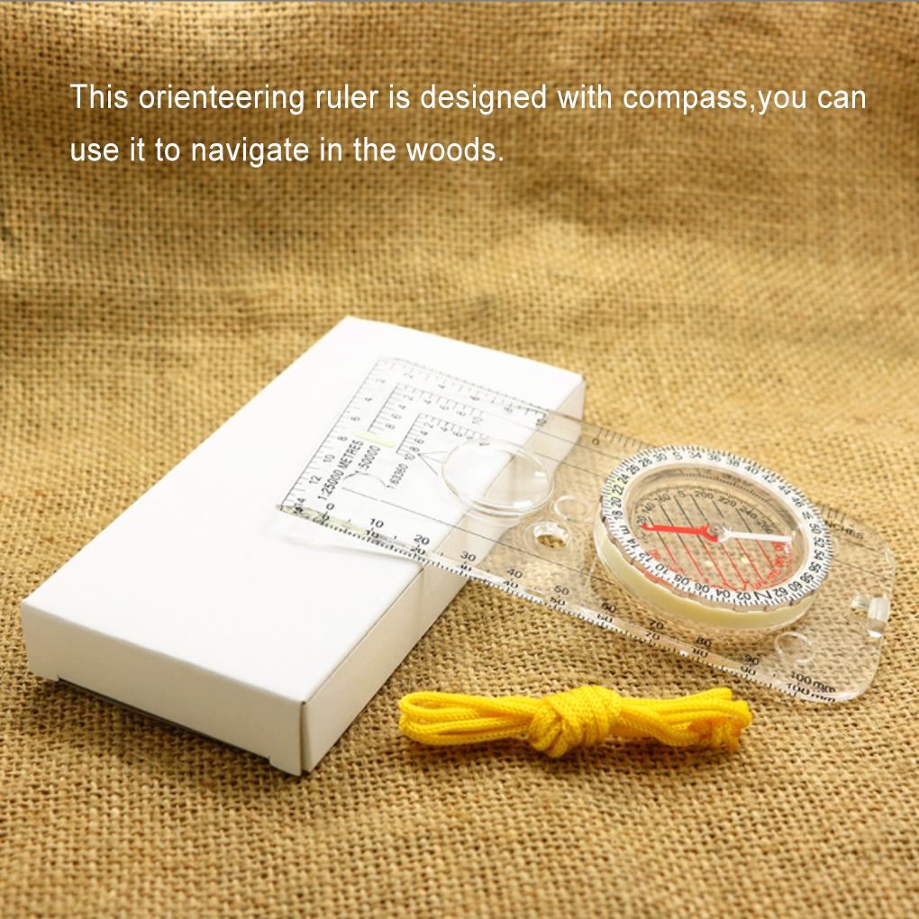 Compass Navigation Map Ruler R - đánh giá và giá Compass Lensatic
