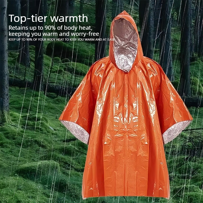 1-10PCS Compact Thermal Emerge - đánh giá và giá Survival Blanket Reflective