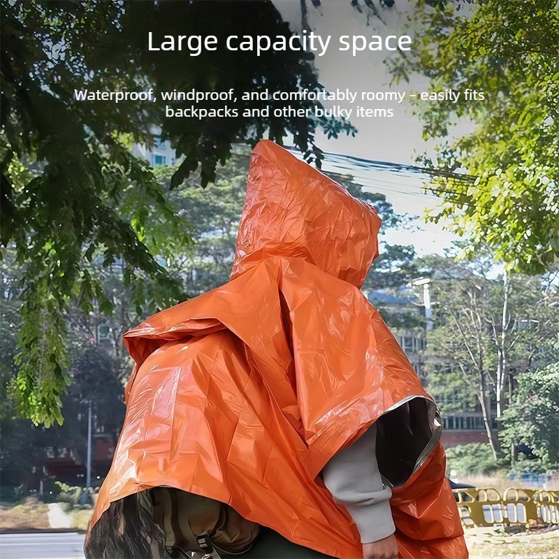 1-10PCS Compact Thermal Emerge - đánh giá và giá Survival Blanket Reflective