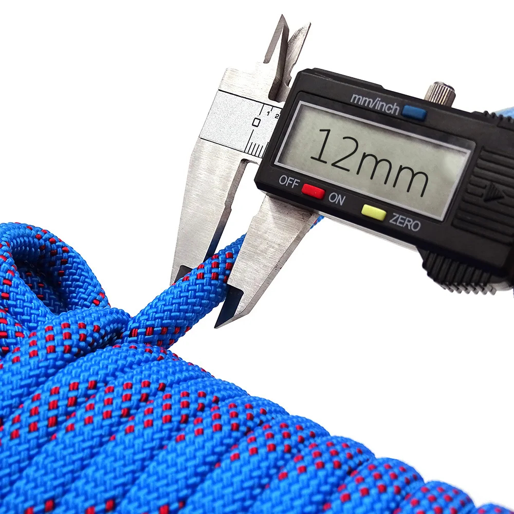 12mm Safety Life Rope Climbing - đánh giá và giá Rescue Rope Throw