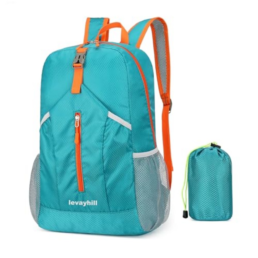 25L Foldable Hiking Backpack,  - đánh giá và giá Water Bag Collapsible