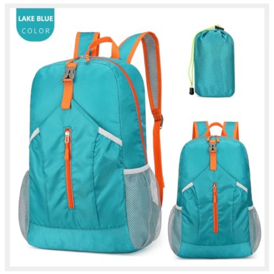 25L Foldable Hiking Backpack,  - đánh giá và giá Water Bag Collapsible