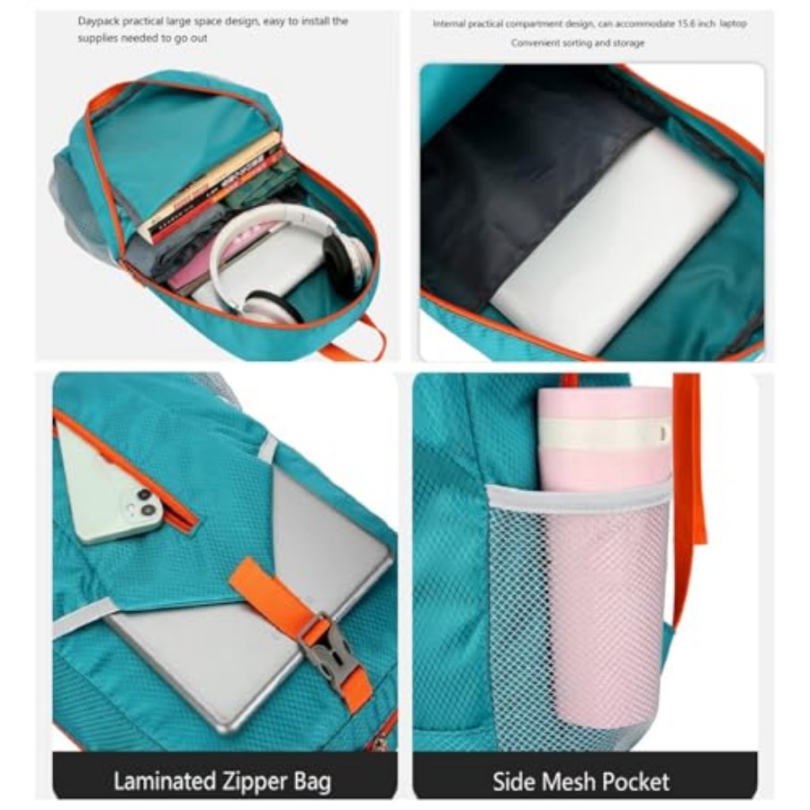 25L Foldable Hiking Backpack,  - đánh giá và giá Water Bag Collapsible