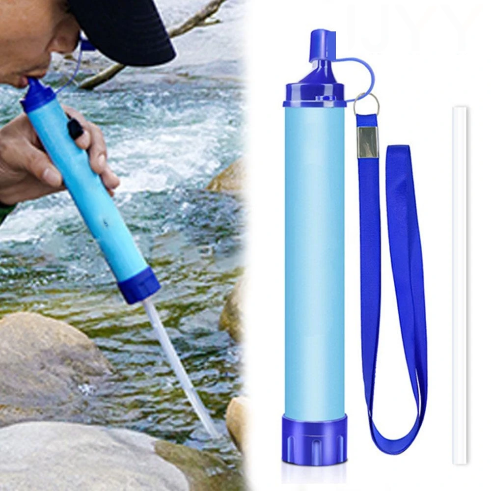 Mini Water Filter Straw Outdoo - đánh giá và giá Water Purification Straw
