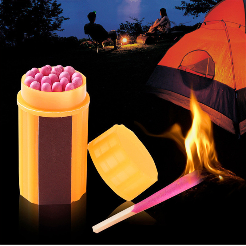 New Outdoor Camping BBQ Igniti - đánh giá và giá Fire Starting Kit