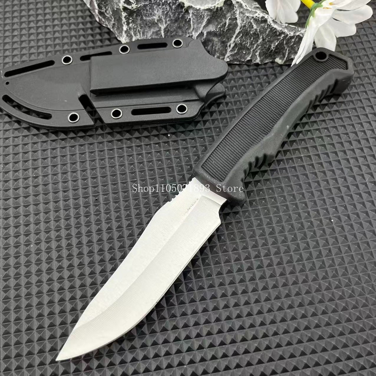 FK1001 Outdoor Utility Straigh - đánh giá và giá Bushcraft Knife Fixed
