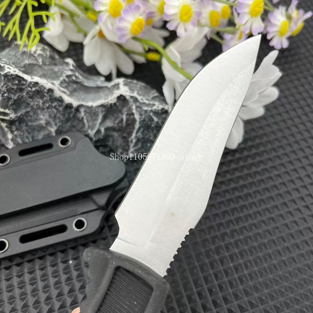 FK1001 Outdoor Utility Straigh - đánh giá và giá Bushcraft Knife Fixed