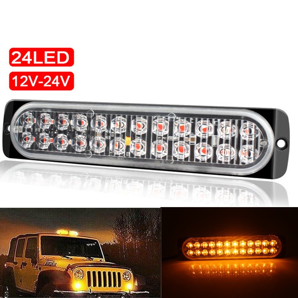 Car LED Strobe Light 12-24V Tr - đánh giá và giá Sos Light Strobe