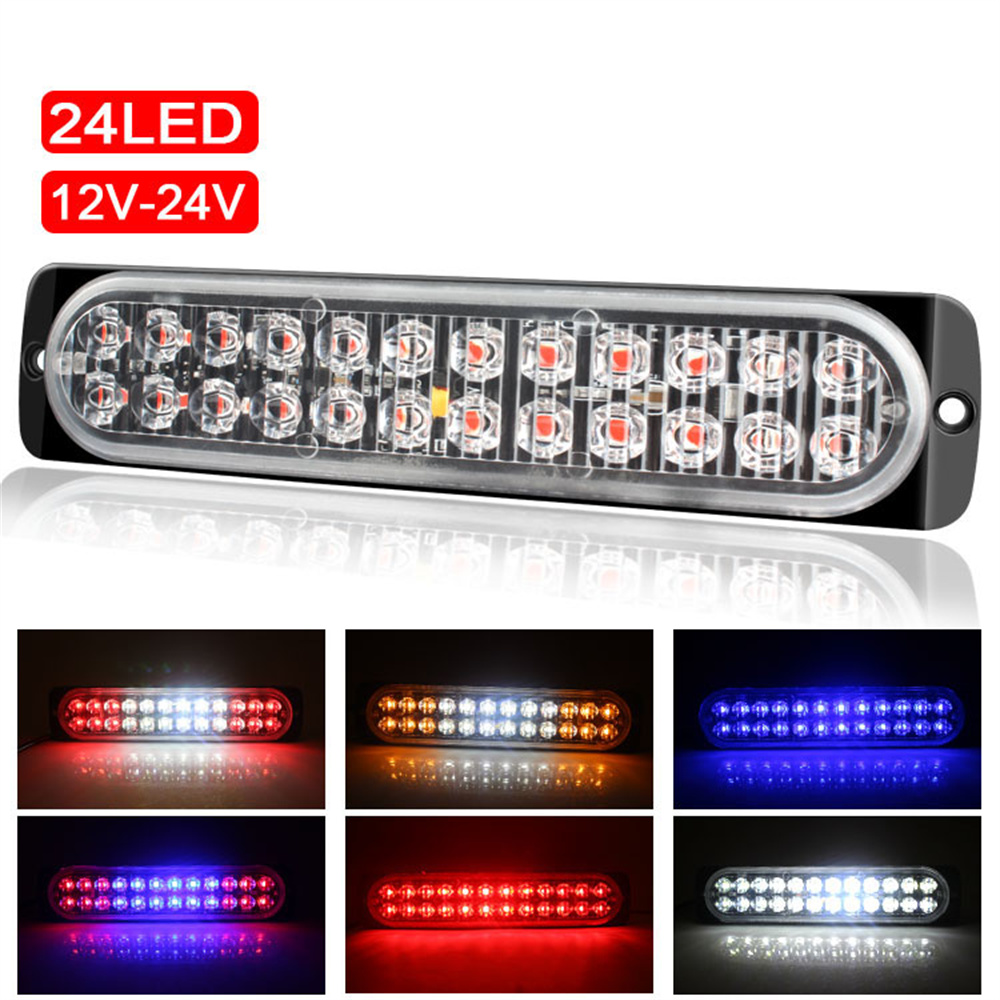 Car LED Strobe Light 12-24V Tr - đánh giá và giá Sos Light Strobe