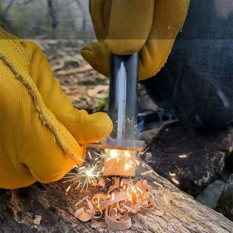 Emergency Fire Starter Set - 2 - đánh giá và giá Magnesium Fire Starter