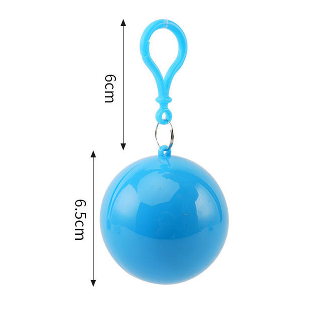 4Pcs Portable Waterproof Rain  - đánh giá và giá Emergency Poncho Rain