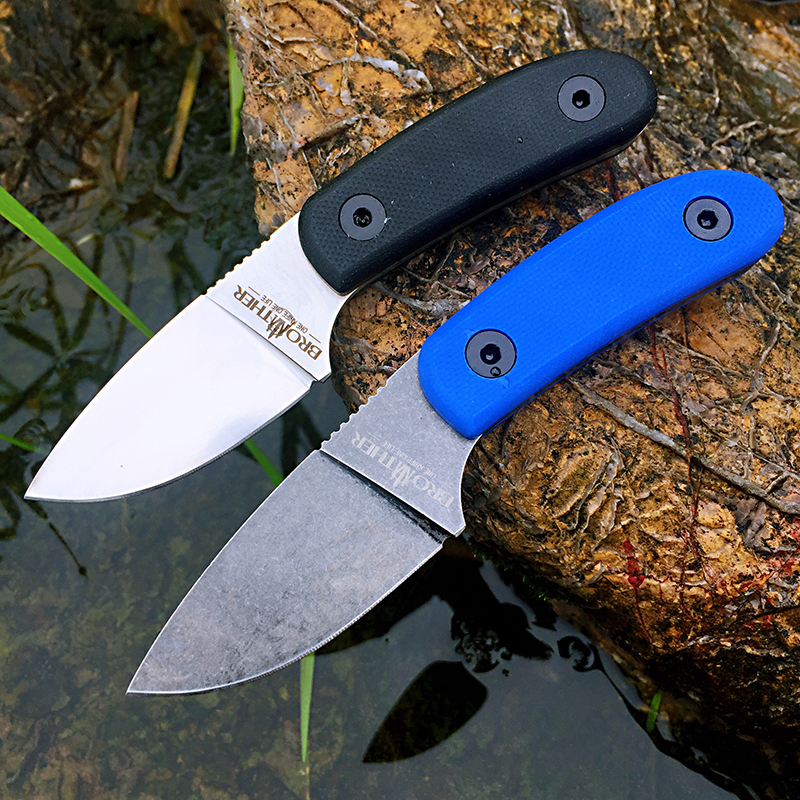 Brother Knife F015 Fixed Blade - đánh giá và giá Bushcraft Knife Fixed