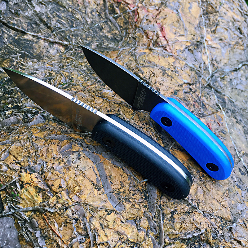 Brother Knife F015 Fixed Blade - đánh giá và giá Bushcraft Knife Fixed