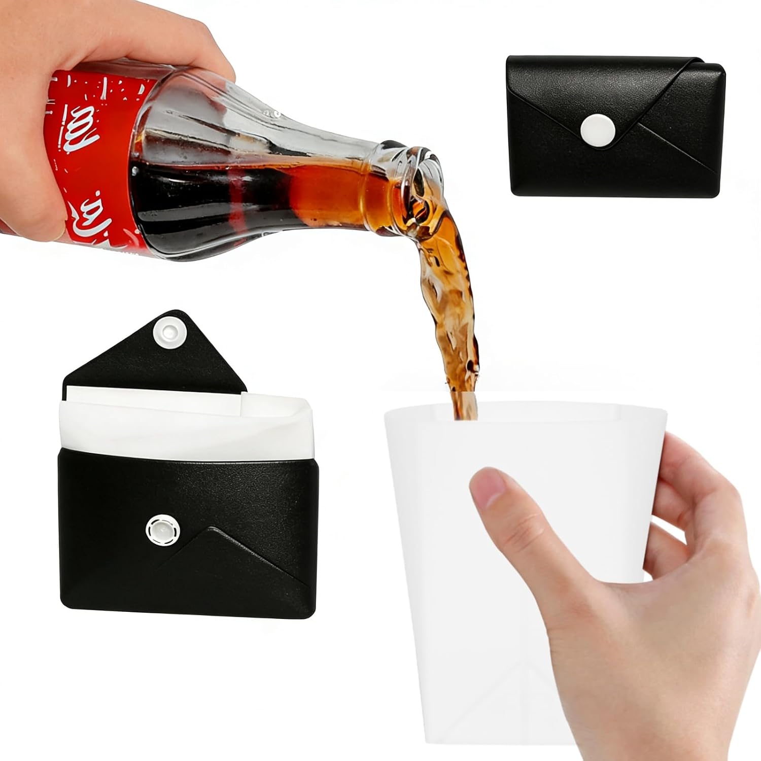 Silicone Collapsible Travel Cu - đánh giá và giá Water Bag Collapsible