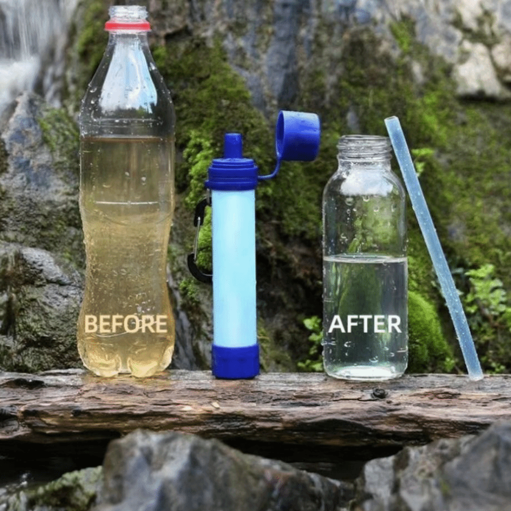 Mini Mini Water Filter Straw S - đánh giá và giá Water Purification Straw