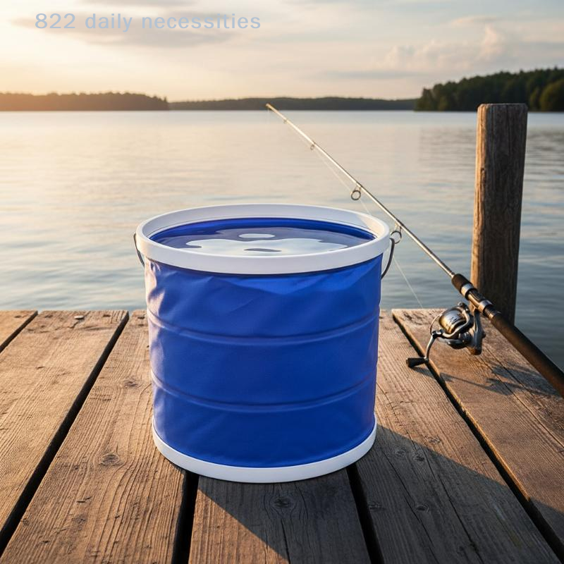 9L 13L Car Folding Bucket Oxfo - đánh giá và giá Water Bag Collapsible