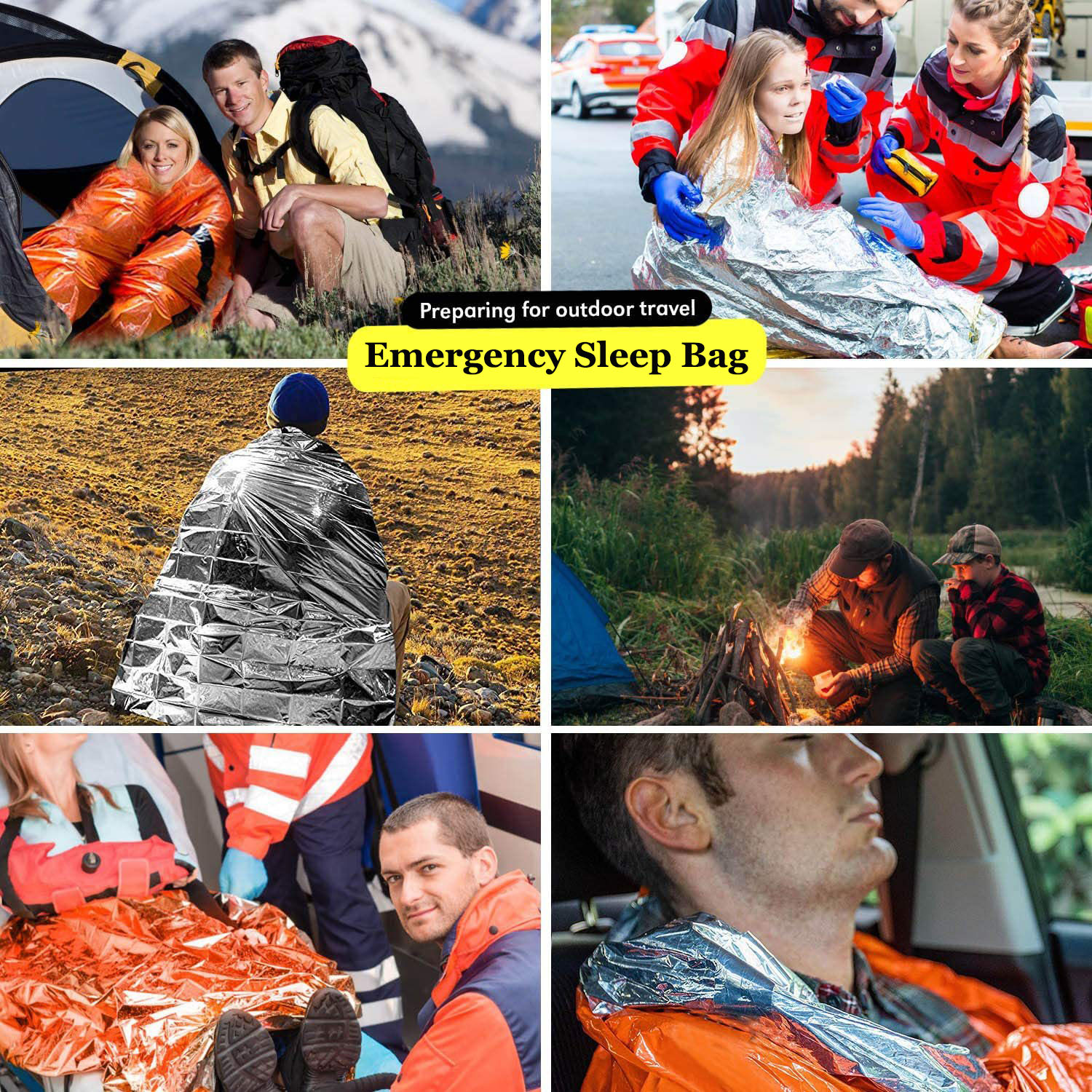 Portable Waterproof Emergency  - đánh giá và giá Emergency Mylar Tent