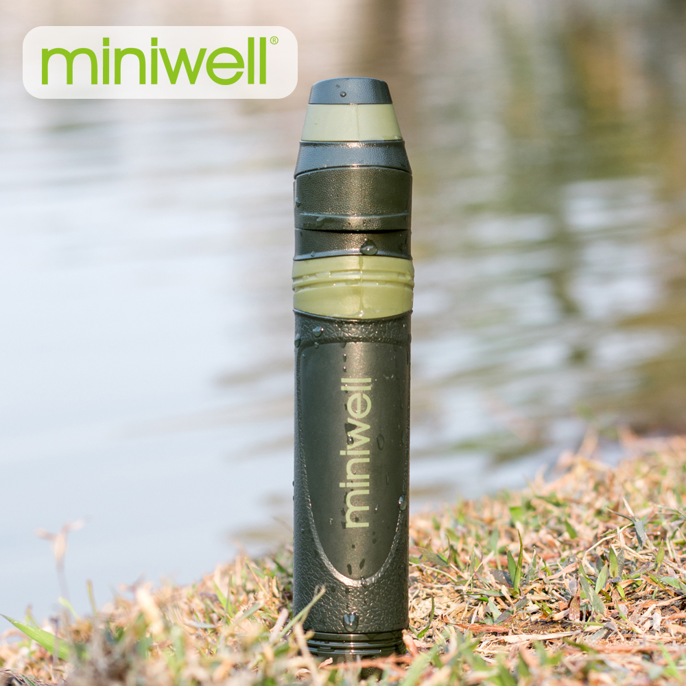 Miniwell L600 Outdoor Survival - đánh giá và giá Water Purification Straw