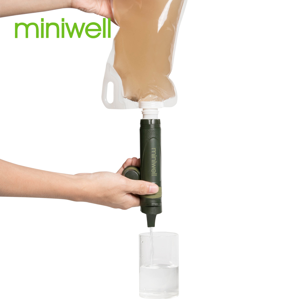 Miniwell L600 Outdoor Survival - đánh giá và giá Water Purification Straw