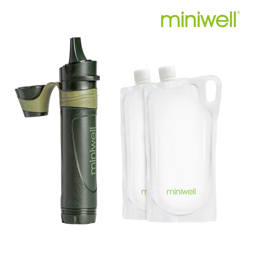 Miniwell L600 Outdoor Survival - đánh giá và giá Water Purification Straw