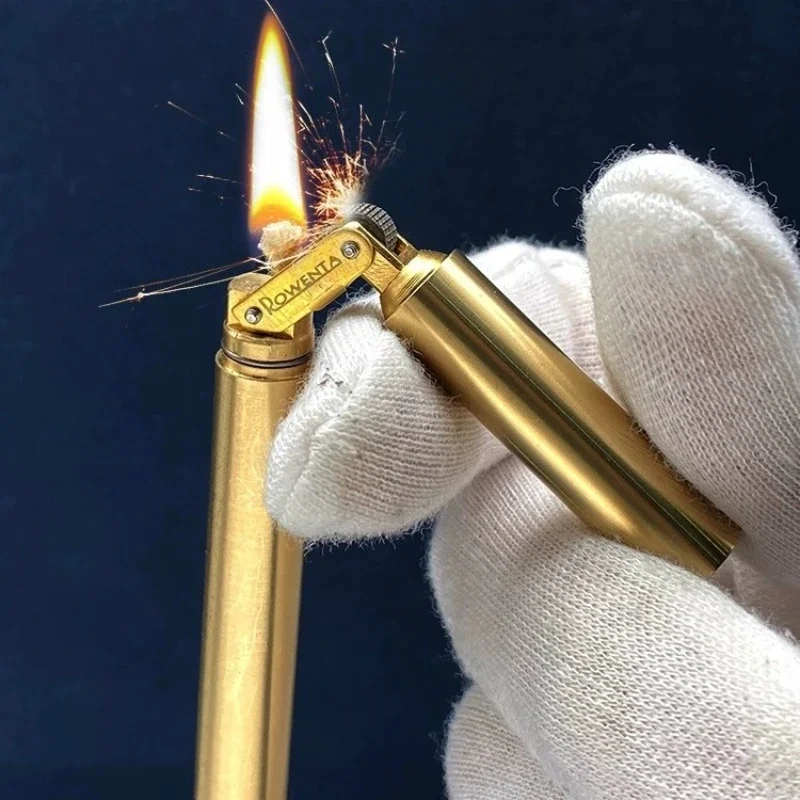 Retro Brass Lighter Nunchaku S - đánh giá và giá Fire Starting Kit